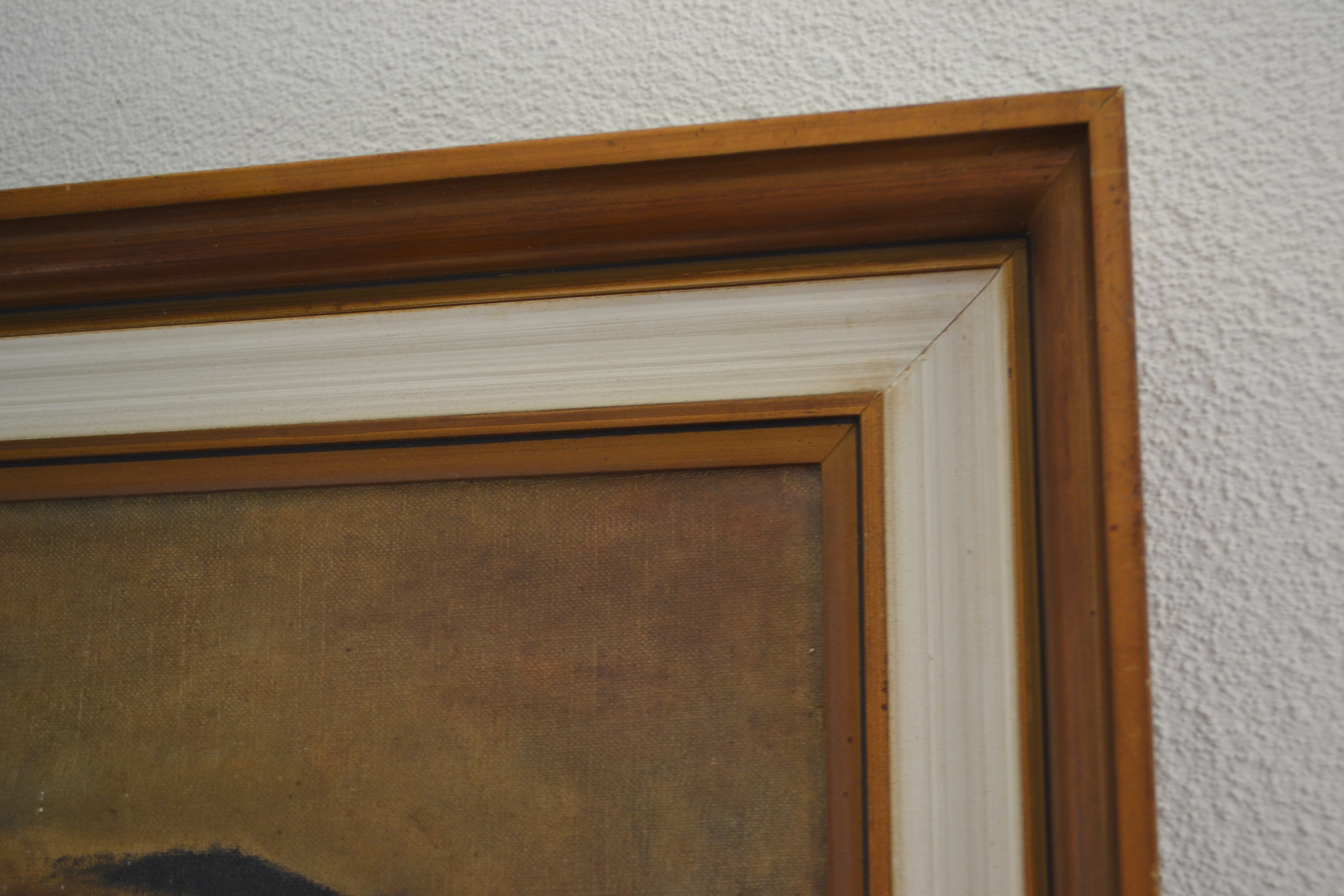 Niet of onleesbaar gesigneerd - Hollands school (20ste eeuw) - Portret priester - olieverf op doek kopen? Bied vanaf 1!