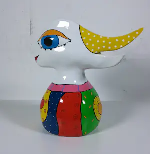 Franz Bodner - Acryl op neolith, Spirit kopen? Bied vanaf 100!