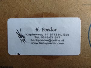 Henk Poeder - Afscheid kopen? Bied vanaf 1!