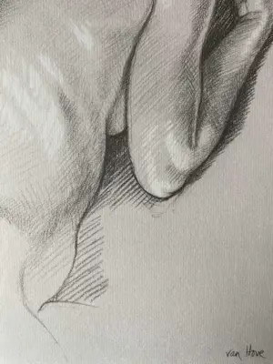 Francine van Hove - étude pour Paradis terrestre kopen? Bied vanaf 125!