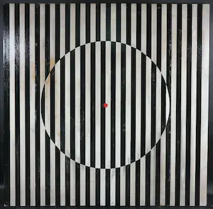 Pim Lenos - Acryl op paneel, Geometrisch drieluik (Zeer groot) kopen? Bied vanaf 100!