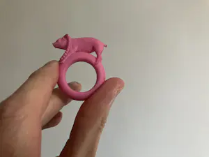 Ted Noten - Miss Piggy ring - 2023 kopen? Bied vanaf 100!