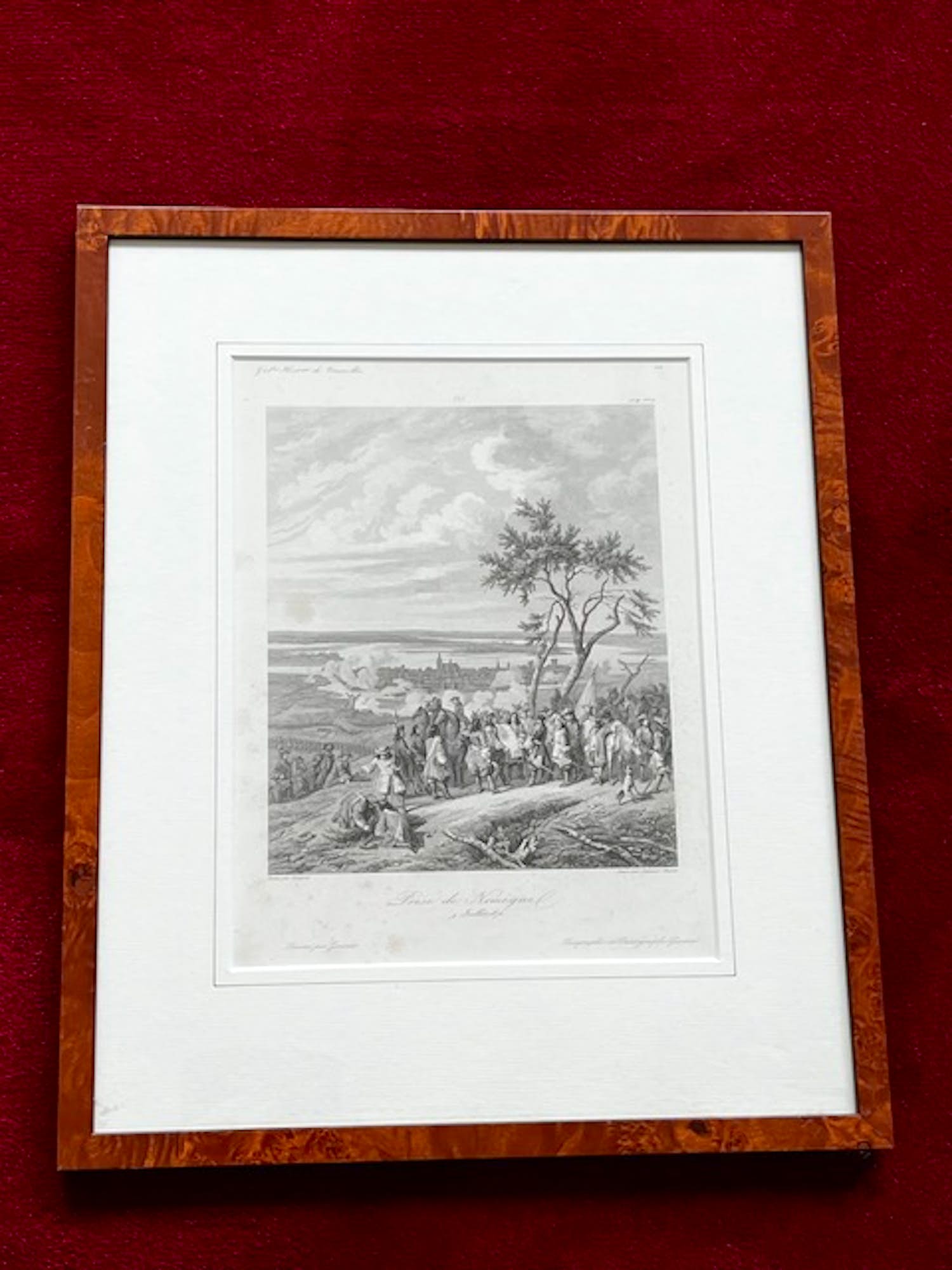 Niet of onleesbaar gesigneerd - Prise de Nimeguel 9 Juillet 1672 kopen? Bied vanaf 1!