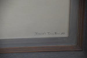 Daniel Desitter - Sneeuwlandschap Waasland kopen? Bied vanaf 300!