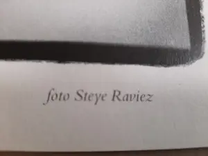 Jan Wolkers - Zeefdruk Winterbeeld VI + gedicht + foto van Jan Wolkers kopen? Bied vanaf 160!