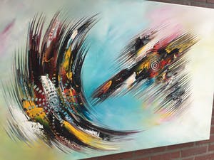Gena Genadyj - Abstract Serenity kopen? Bied vanaf 250!