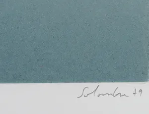 Jean Solombre - Aquatint, De vagues idées dans l'air kopen? Bied vanaf 35!