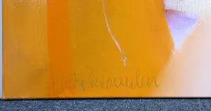 Pieter Vermeulen - Acryl op doek, 's Nachts (Zeer groot) kopen? Bied vanaf 200!