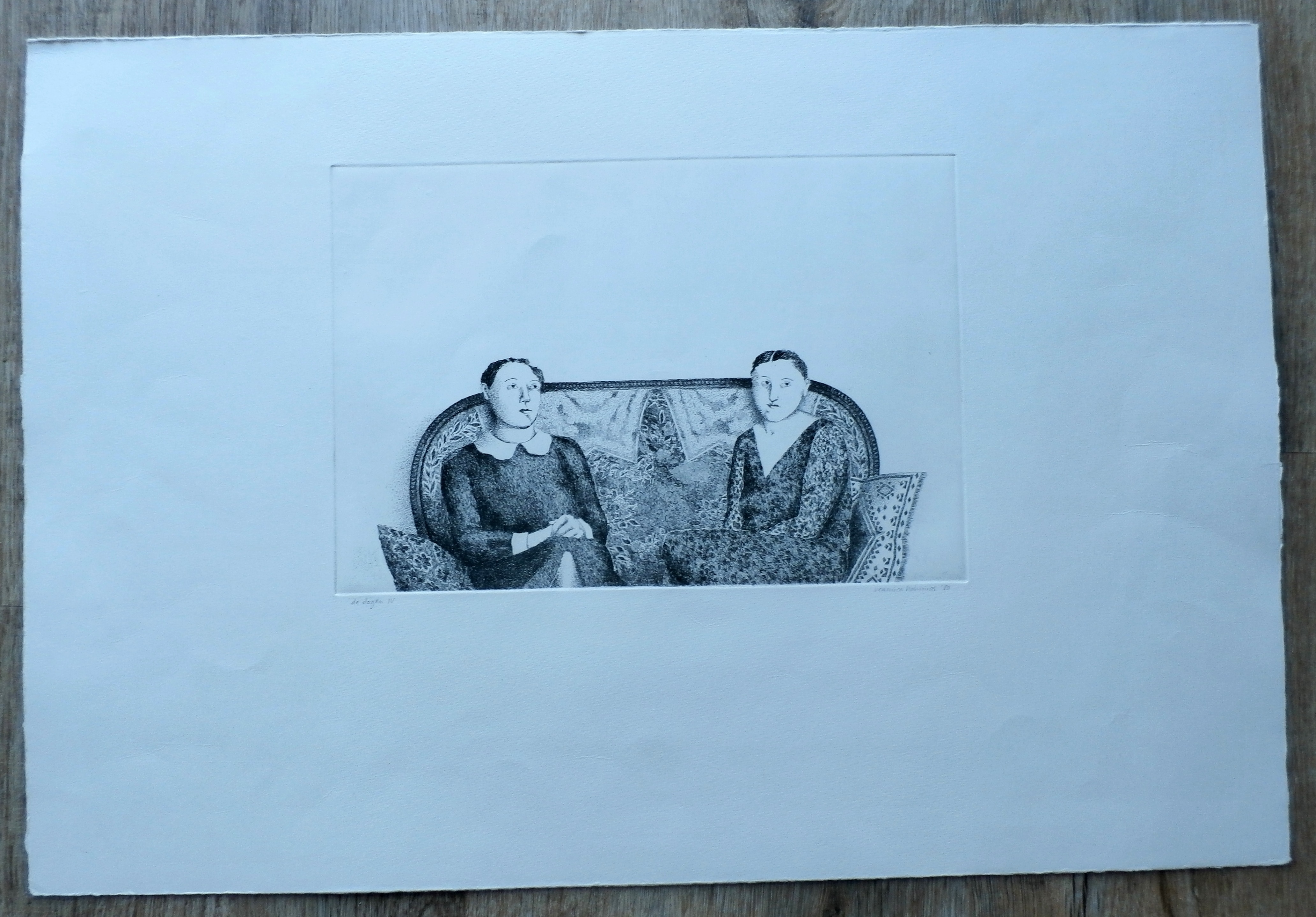 Veronica Nahmias - Ets: de dagen - 1980 kopen? Bied vanaf 45!