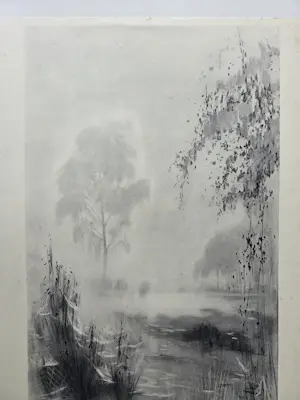 Han van Meegeren - Vijver. Mystiek. kopen? Bied vanaf 59!