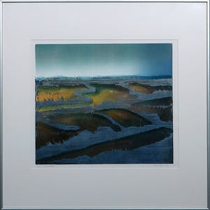 Willem de Vries - Houtsnede, Sussex XI- Ingelijst kopen? Bied vanaf 1!