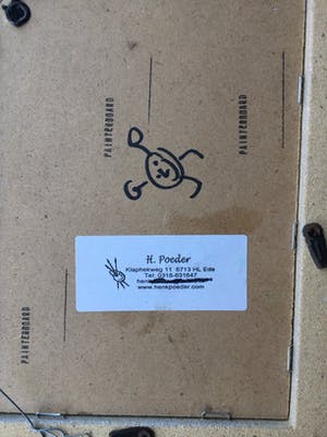 Henk Poeder - Muisje kopen? Bied vanaf 50!