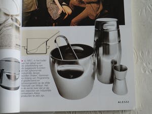 Alessi - IJsemmer en tang kopen? Bied vanaf 1!