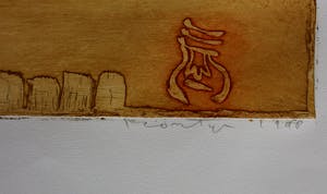 Jan Montyn - serie van 3 etsen: Tan - Chung -Ai - 1998 kopen? Bied vanaf 299!