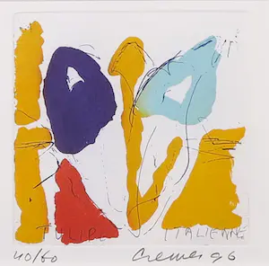 Jan Cremer - Ets, Tulipe Italienne kopen? Bied vanaf 150!