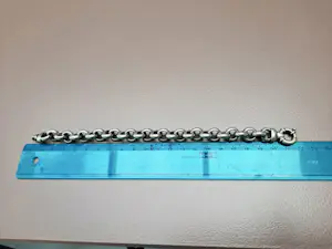 zilveren jasseron schakel armband kopen? Bied vanaf 125!