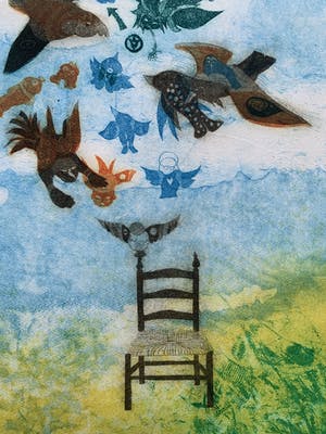 Michel van Overbeeke - kleurenets - 'In memoriam' - 1973 kopen? Bied vanaf 90!