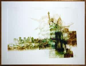 Kim Heesakkers - Foto, New York - Ingelijst (Groot) verkocht voor € 75!