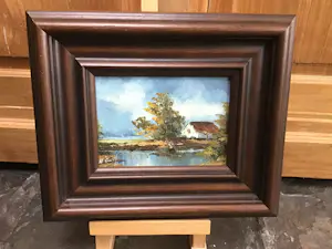 Henner Knauf - Aan het water. kopen? Bied vanaf 35!