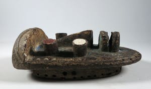 Grebo - Hout, Masker kopen? Bied vanaf 1!