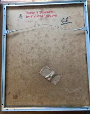 Herman Bronkhorst - zonder titel kopen? Bied vanaf 25!