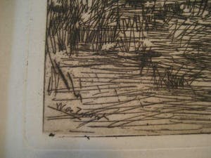 Willem de Zwart - Vier koeien in landschap. kopen? Bied vanaf 35!