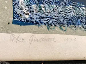 Peter Gentenaar - Zeefdruk Hand kopen? Bied vanaf 75!