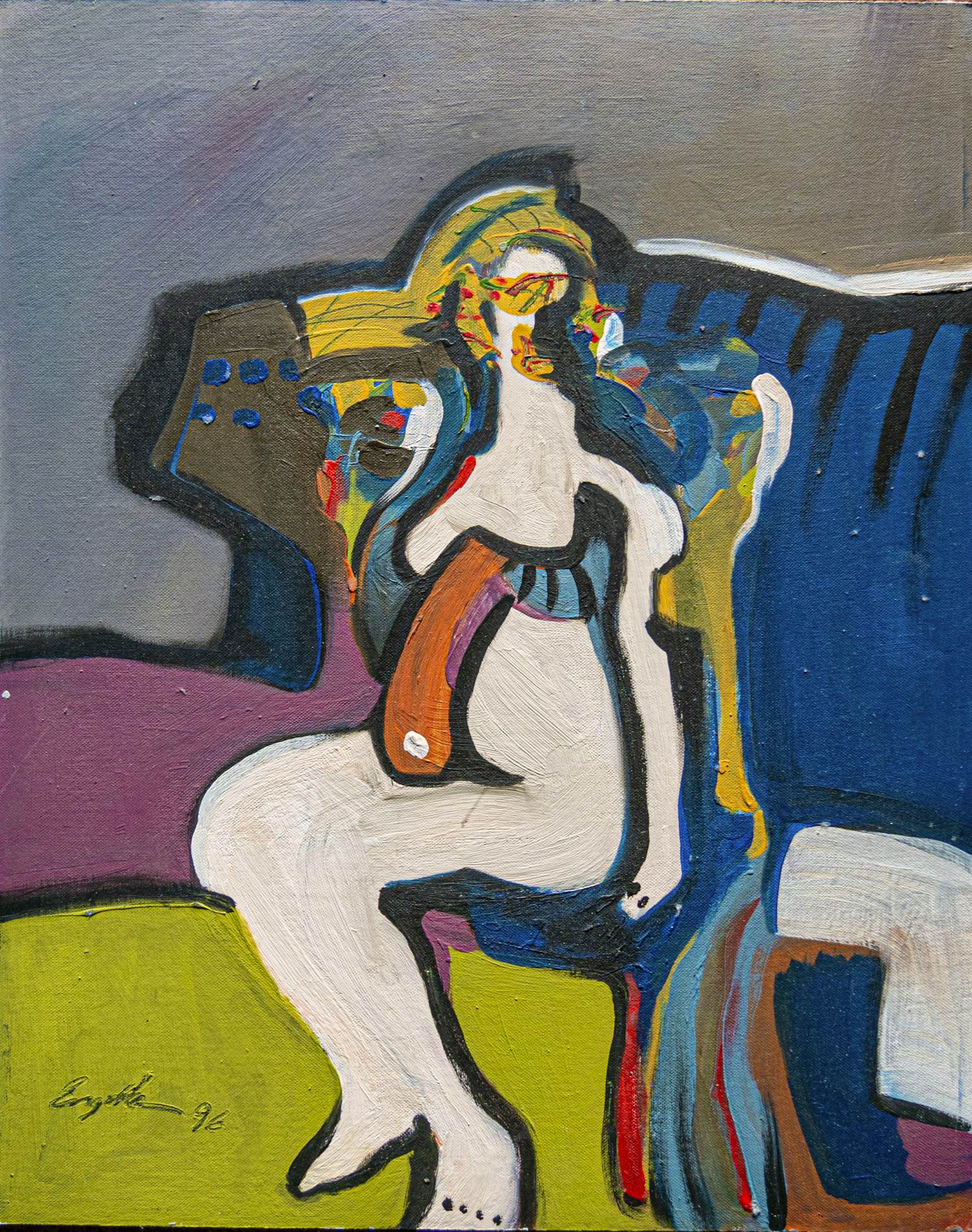 Klaus Dieter Engelke - Akt I.. kopen? Bied vanaf 120!