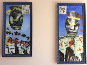 Herman Brood - Pilot and kops, uniek tweeluik kopen? Bied vanaf 5500!