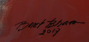 Bert Braam - Acryl op doek, Plantaardig VIII kopen? Bied vanaf 50!