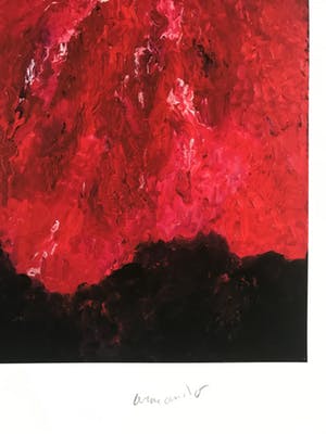 Armando - Giclée - Rode Gestalte - 2017 - Gesigneerd - 8/30 kopen? Bied vanaf 115!