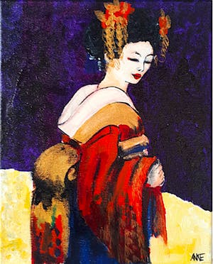 Anke Peddemors - Gheisha kopen? Bied vanaf 1!