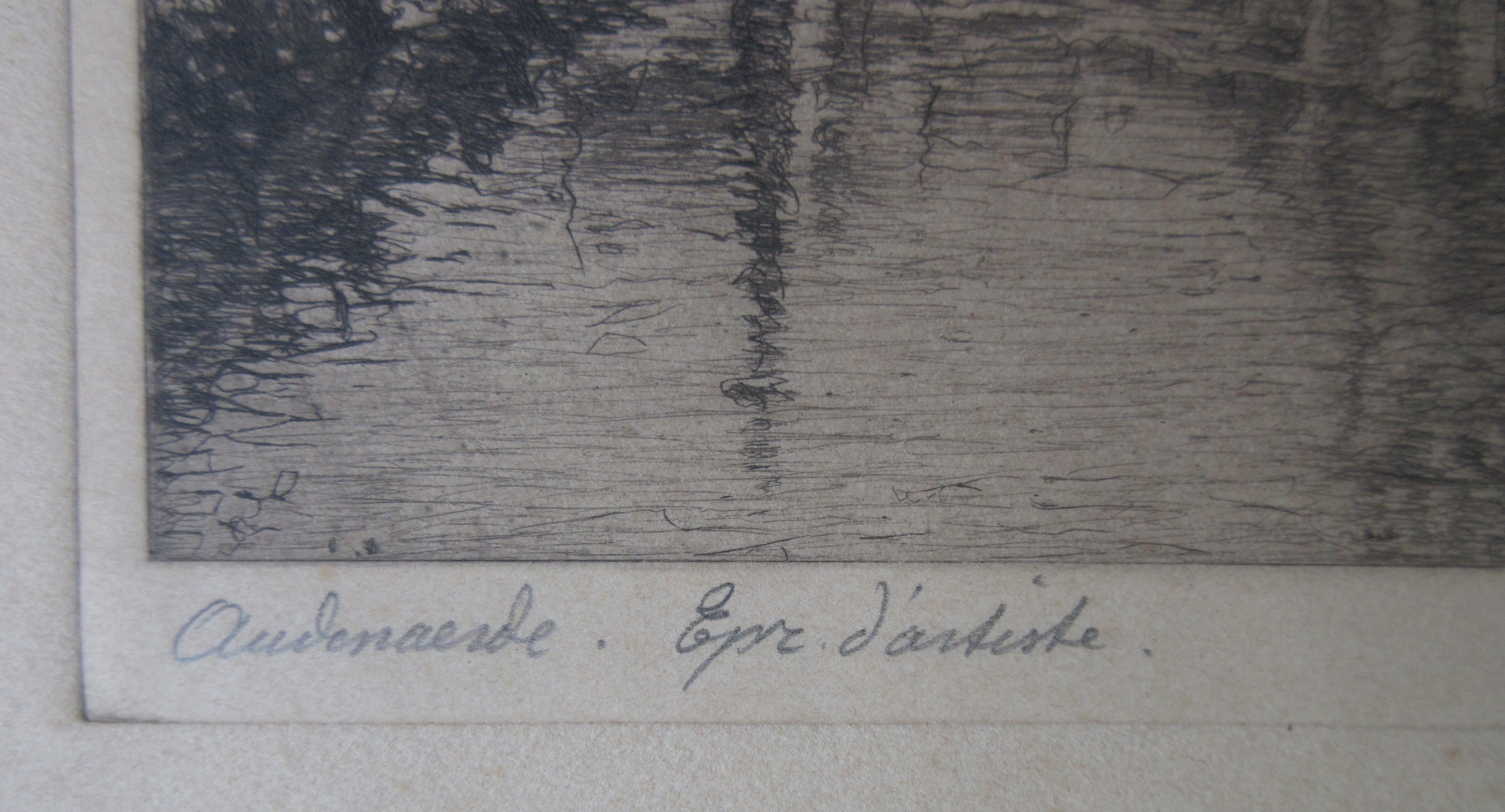 Henri De Budt - Gezicht op Oudenaerde kopen? Bied vanaf 25!