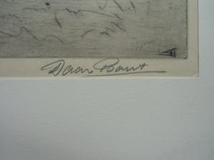 Daan Bout - TWEE BOEREN MET DUBBELSPAN PLOEGPAARDEN kopen? Bied vanaf 35!