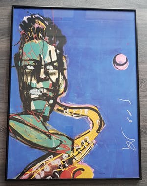Herman Brood - De saxofonist kopen? Bied vanaf 275!