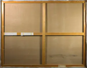 Johan Zitman - Spuitbus op doek, Planetaire nevel - Ingelijst (Zeer groot) kopen? Bied vanaf 200!