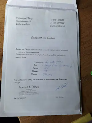 Ad Verstijnen - prachtige zeefdruk "Family Bike" van Ad Verstijnen kopen? Bied vanaf 550!