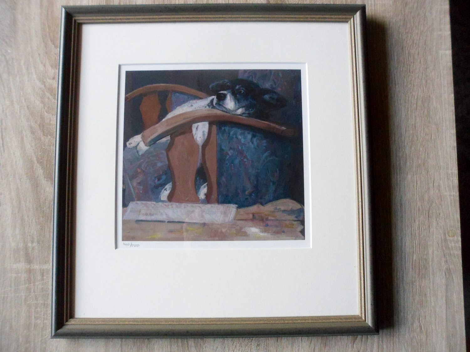 Pieter Pander - Giclee, titel. Stip op de stoel kopen? Bied vanaf 45!