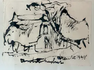 Anton Heyboer - Drente 1946 kopen? Bied vanaf 375!