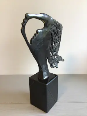 Buy Bernadette Leijdekkers - “ Visie op de toekomst “ zeldzaam? Bid from 219!