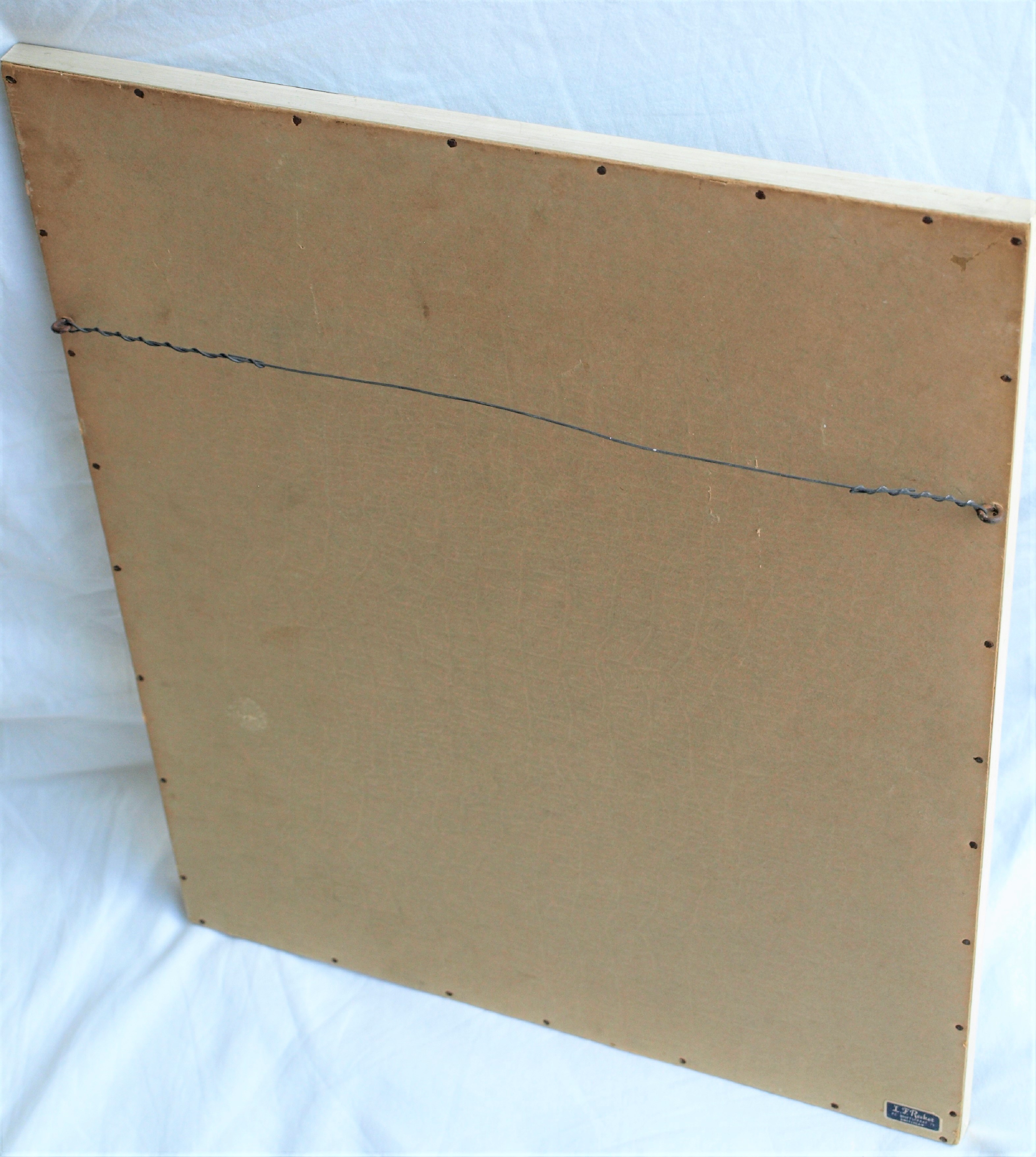 Niet of onleesbaar gesigneerd - Europese School - Aquarel – Straatje – gesigneerd & ingelijst  kopen? Bied vanaf 1!