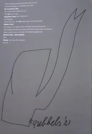 AcheterKlaas Gubbels - Drie catalogi, waarvan 1 met originele tekening en signatuur? Enchérissez de 99!