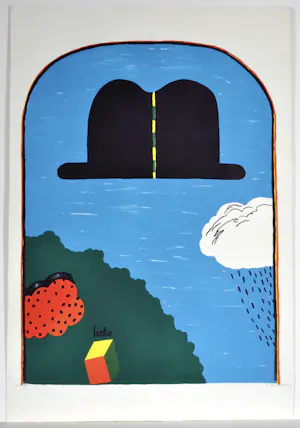 Reinier Lucassen - De hoed van Archie Shepp, litho kopen? Bied vanaf 90!