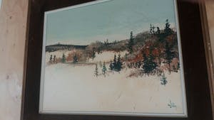 Michel Perrin - Sneeuwlandschap in Canada kopen? Bied vanaf 45!