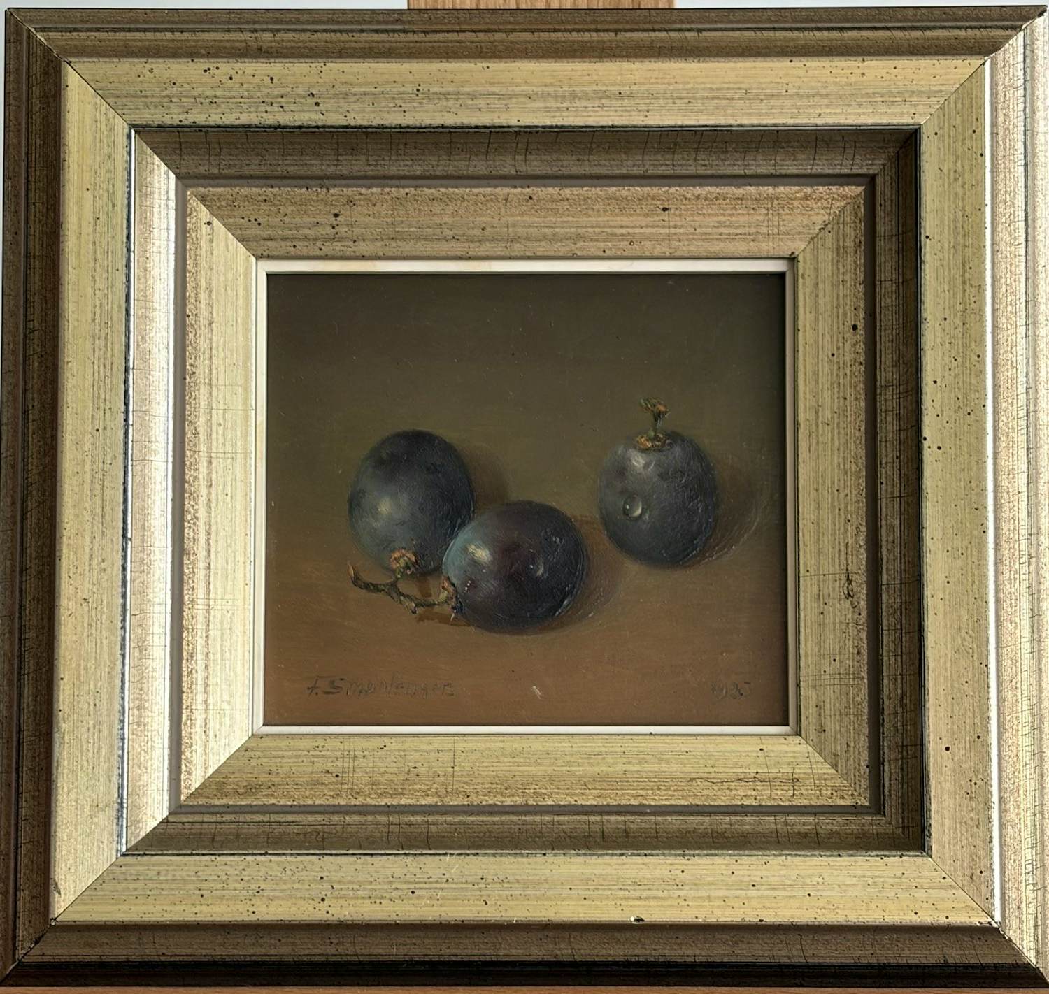 Fred Smoolenaers - Stilleven met druiven kopen? Bied vanaf 250!