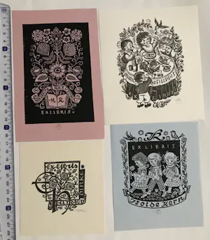 Maria Bauer-Klimbacher - Exlibris. 30 ex-libris en 25 gelegenheidsgrafieken van Maria Bauer-Klimbacher kopen? Bied vanaf 63!