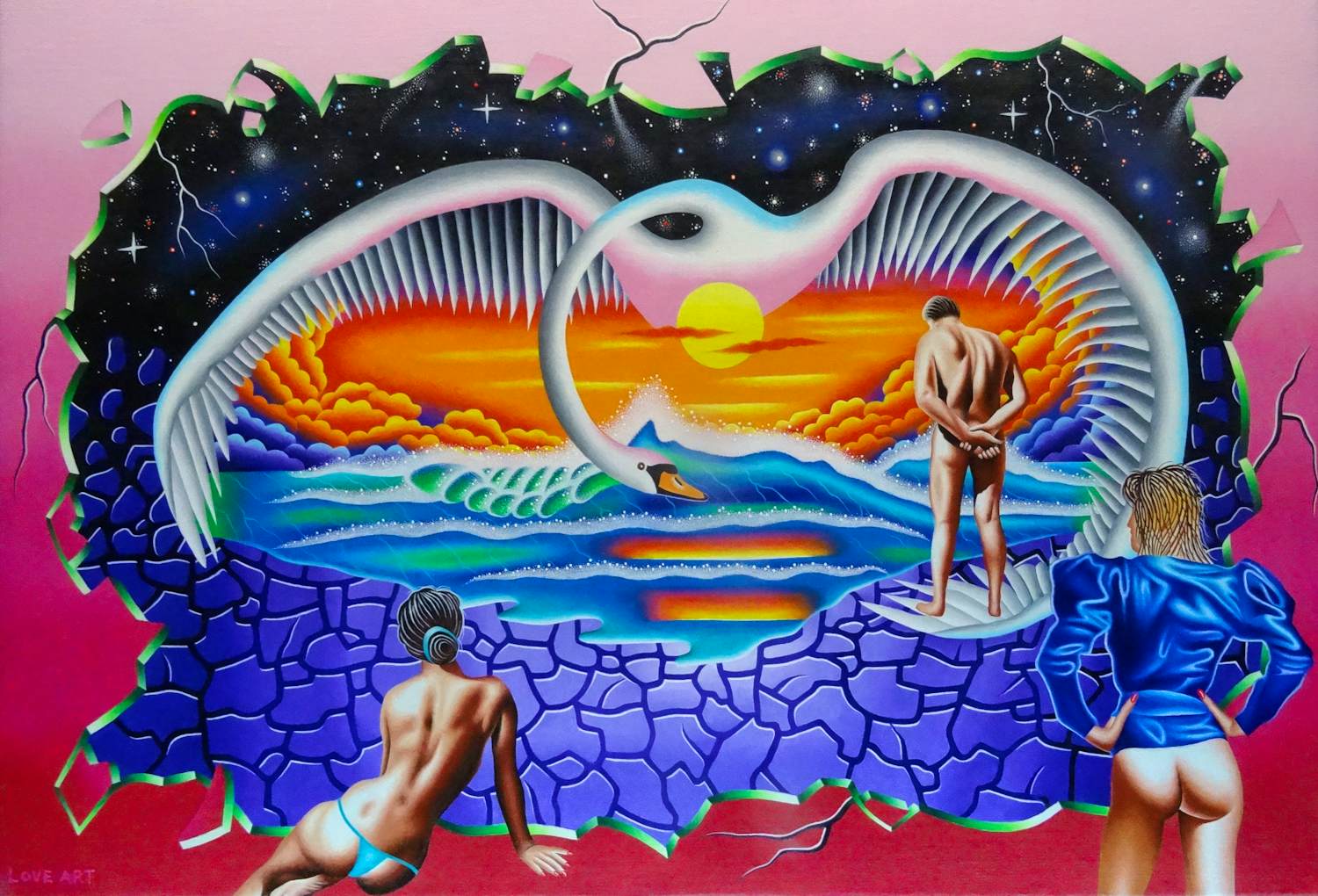 Paul van Groningen - swanworld kopen? Bied vanaf 295!