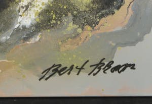 Bert Braam - Acryl op doek, Abstracte compositie kopen? Bied vanaf 35!