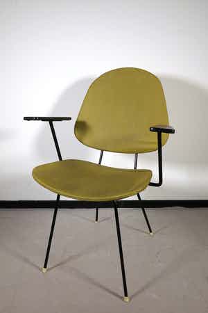Willem Hendrik Gispen - Industriële fauteuil– Kembo in de jaren ’60 verkocht voor € 60!