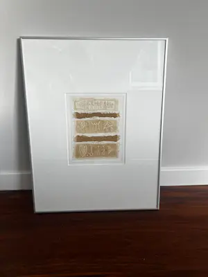 H. J. van den Berg - Primitieve geschiedenis - Kunst 50x65 kopen? Bied vanaf 40!